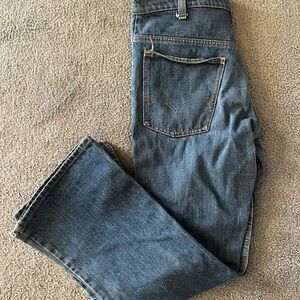 Vintage Levi Denim Blue Jeans